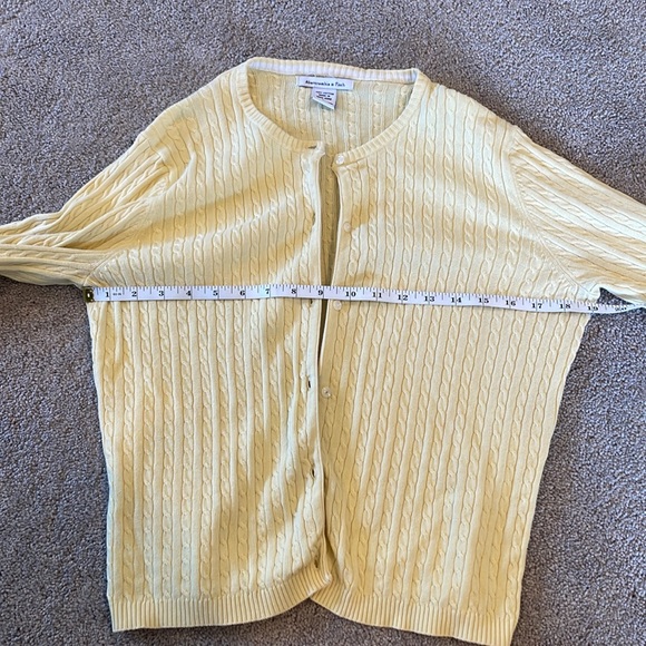 Abercrombie & Fitch Women’s 100% cotton cardigan - Picture 10 of 10